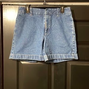 Women’s GAP Factory denim shorts